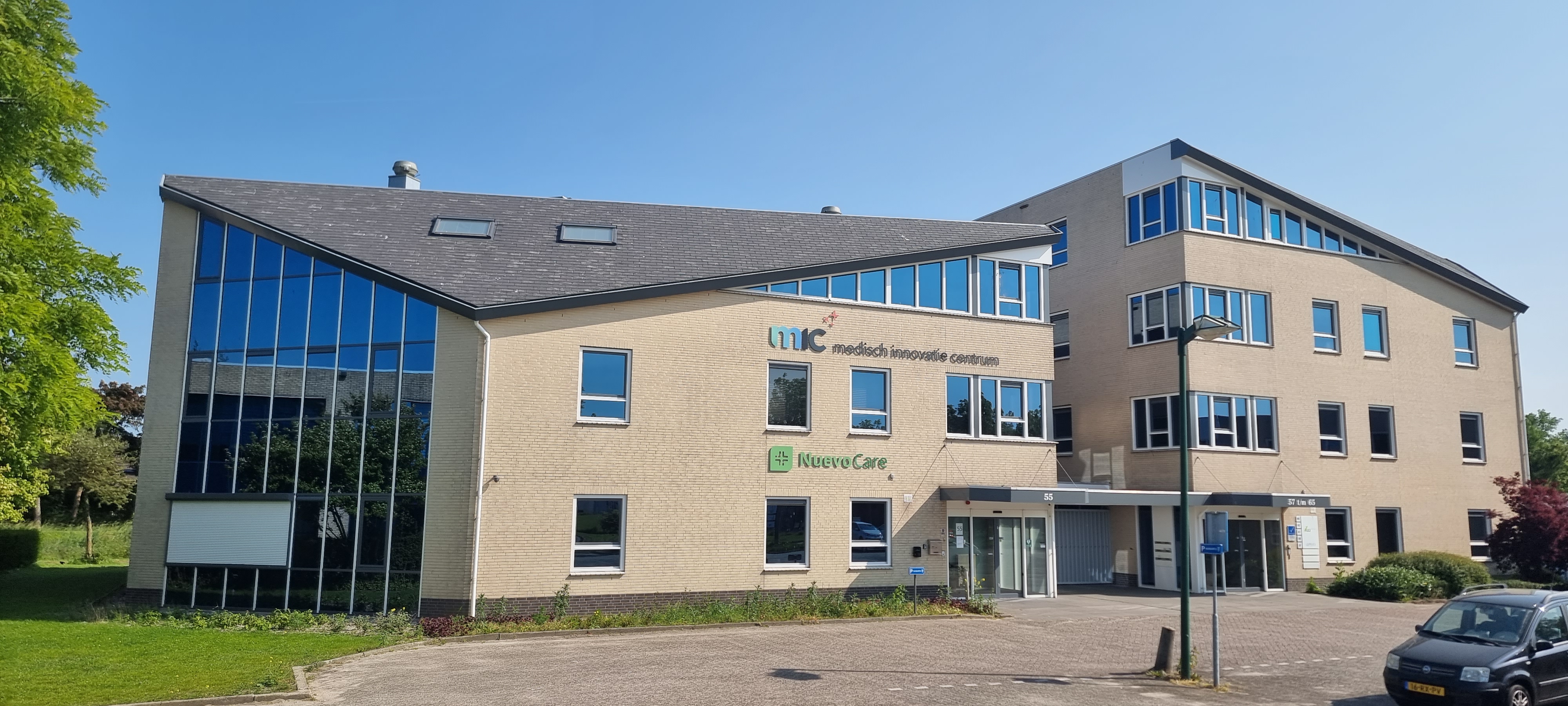 Nuevo Care locatie medisch innovatie centrum